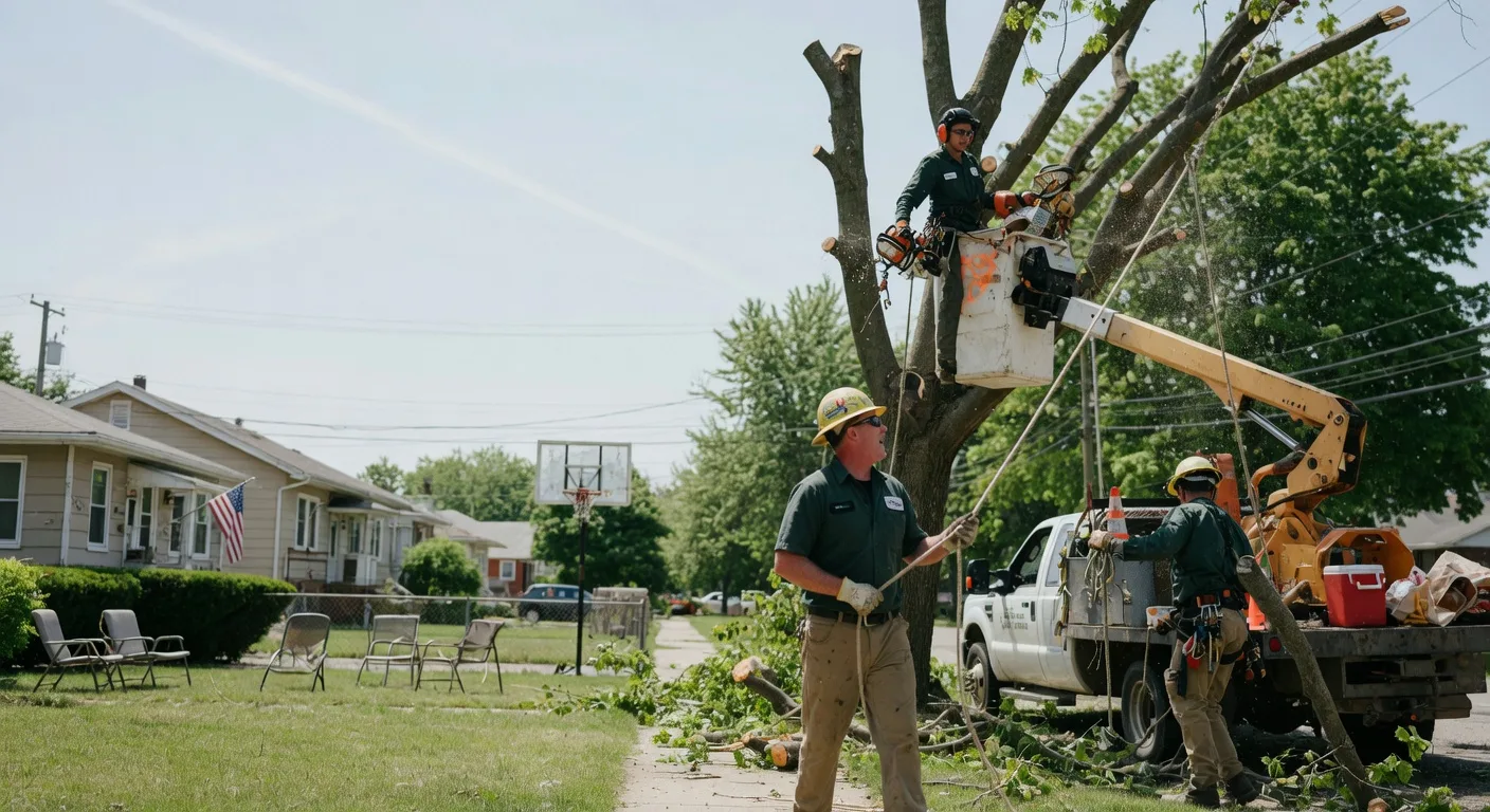 Tree Service in Troutman, NC near me